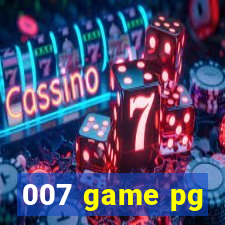 007 game pg